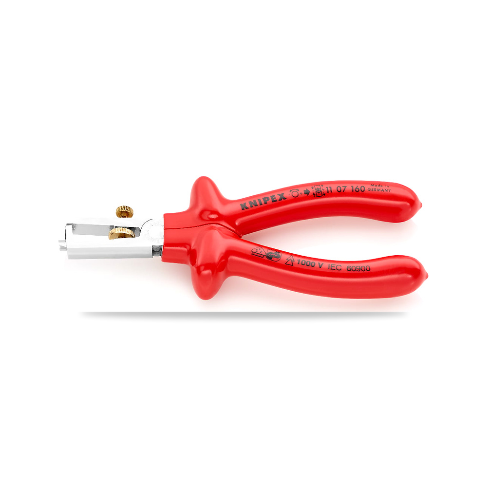 صورة منتج تجهيزات ومستلزمات هندسية كنيبكس (KNIPEX) (Insulation Stripper With opening spring, universal) - كود الصنف reemco-2027-1168678 - ماركة يباع من خلال reemco - توريد وتصوير حصري لشركة ريمكو القابضة السعودية