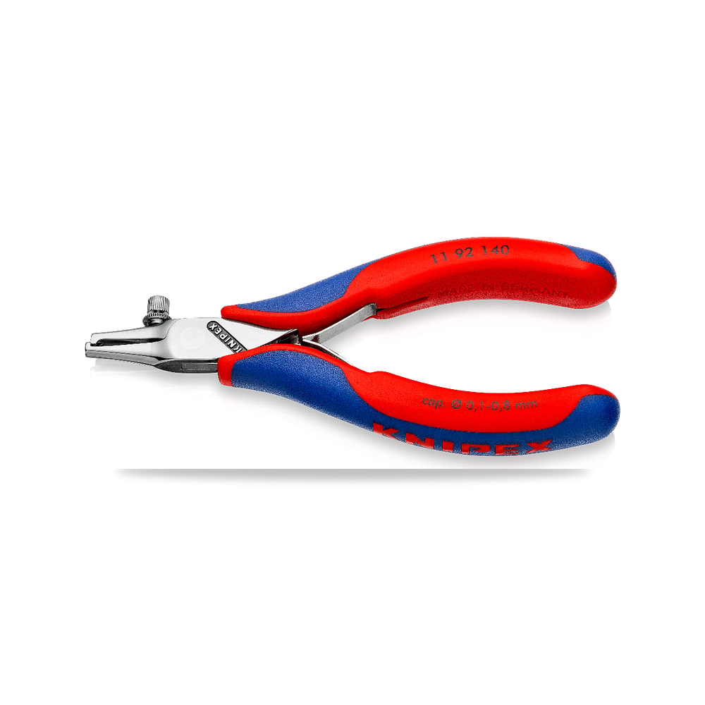 صورة منتج أداة وزرادية تعرية وتقشير الأسلاك والكابلات كنيبكس (KNIPEX) موديل Electronics Wire Stripper - كود الصنف reemco-2027-1168680 - ماركة يباع من خلال reemco - توريد وتصوير حصري لشركة ريمكو القابضة السعودية