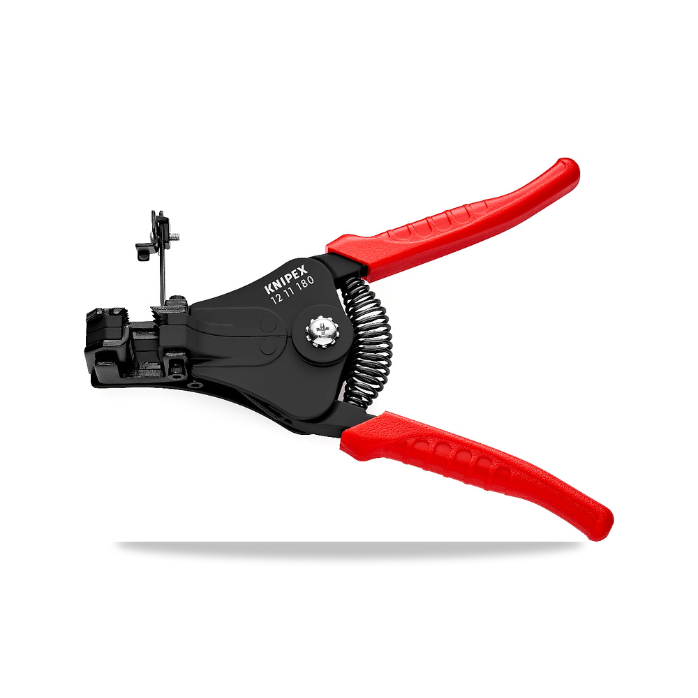 صورة منتج تجهيزات ومستلزمات هندسية كنيبكس (KNIPEX) موديل Insulation Stripper With adapted blades - كود الصنف reemco-2027-1168681 - ماركة يباع من خلال reemco - توريد وتصوير حصري لشركة ريمكو القابضة السعودية