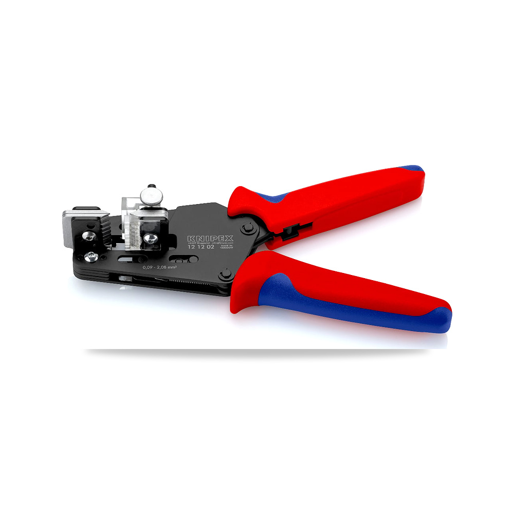 صورة منتج تجهيزات ومستلزمات هندسية كنيبكس (KNIPEX) (Precision Insulation Stripper With adapted blades) - كود الصنف reemco-2027-1168682 - ماركة يباع من خلال reemco - توريد وتصوير حصري لشركة ريمكو القابضة السعودية