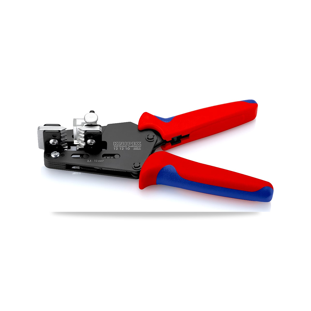 صورة منتج تجهيزات ومستلزمات هندسية كنيبكس (KNIPEX) (Precision Insulation Stripper With adapted blades) - كود الصنف reemco-2027-1168684 - ماركة يباع من خلال reemco - توريد وتصوير حصري لشركة ريمكو القابضة السعودية