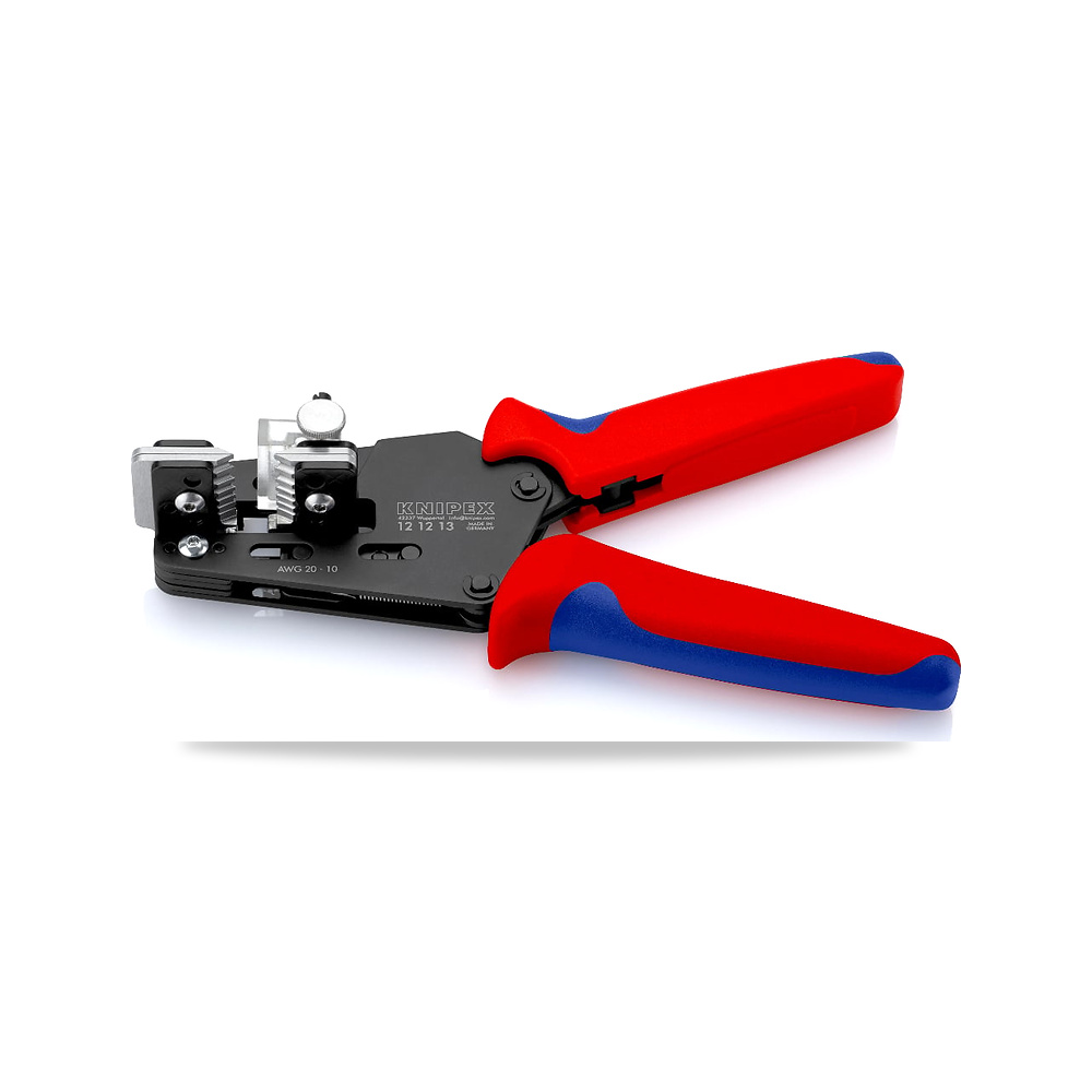 صورة منتج تجهيزات ومستلزمات هندسية كنيبكس (KNIPEX) (Precision Insulation Stripper With adapted blades) - كود الصنف reemco-2027-1168687 - ماركة يباع من خلال reemco - توريد وتصوير حصري لشركة ريمكو القابضة السعودية