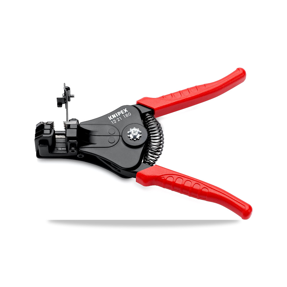 صورة منتج تجهيزات ومستلزمات هندسية كنيبكس (KNIPEX) موديل Insulation Stripper With adapted blades - كود الصنف reemco-2027-1168689 - ماركة يباع من خلال reemco - توريد وتصوير حصري لشركة ريمكو القابضة السعودية