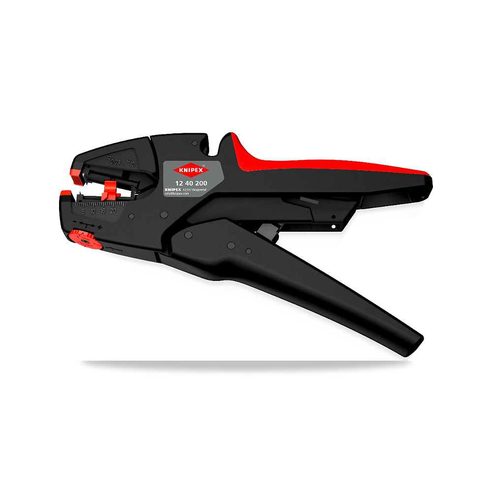 صورة منتج تجهيزات ومستلزمات هندسية كنيبكس (KNIPEX) (KNIPEX EvoStrip Self-Adjusting Insulation Stripper) - كود الصنف reemco-2027-1168690 - ماركة يباع من خلال reemco - توريد وتصوير حصري لشركة ريمكو القابضة السعودية