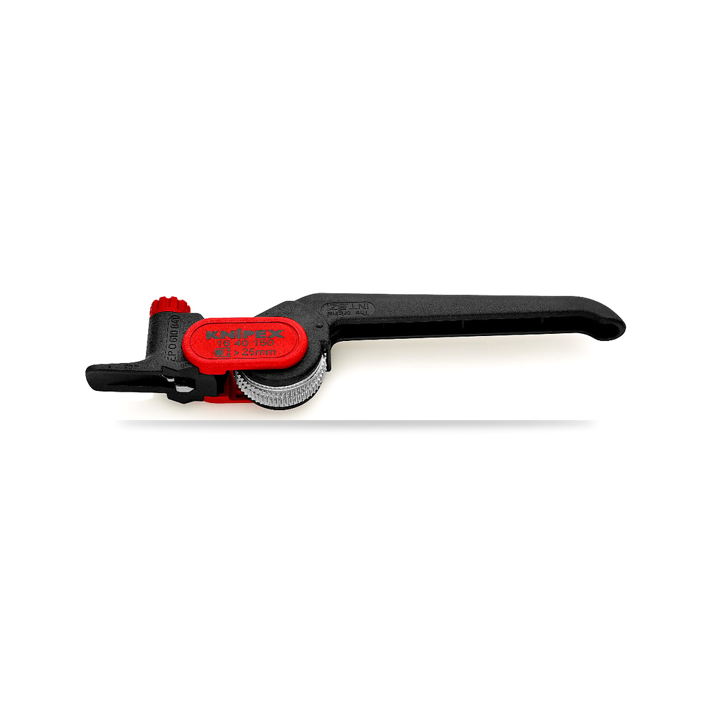 صورة منتج أداة وزرادية تعرية وتقشير الأسلاك والكابلات كنيبكس (KNIPEX) موديل Stripping Tool - كود الصنف reemco-2027-1168738 - ماركة يباع من خلال reemco - توريد وتصوير حصري لشركة ريمكو القابضة السعودية