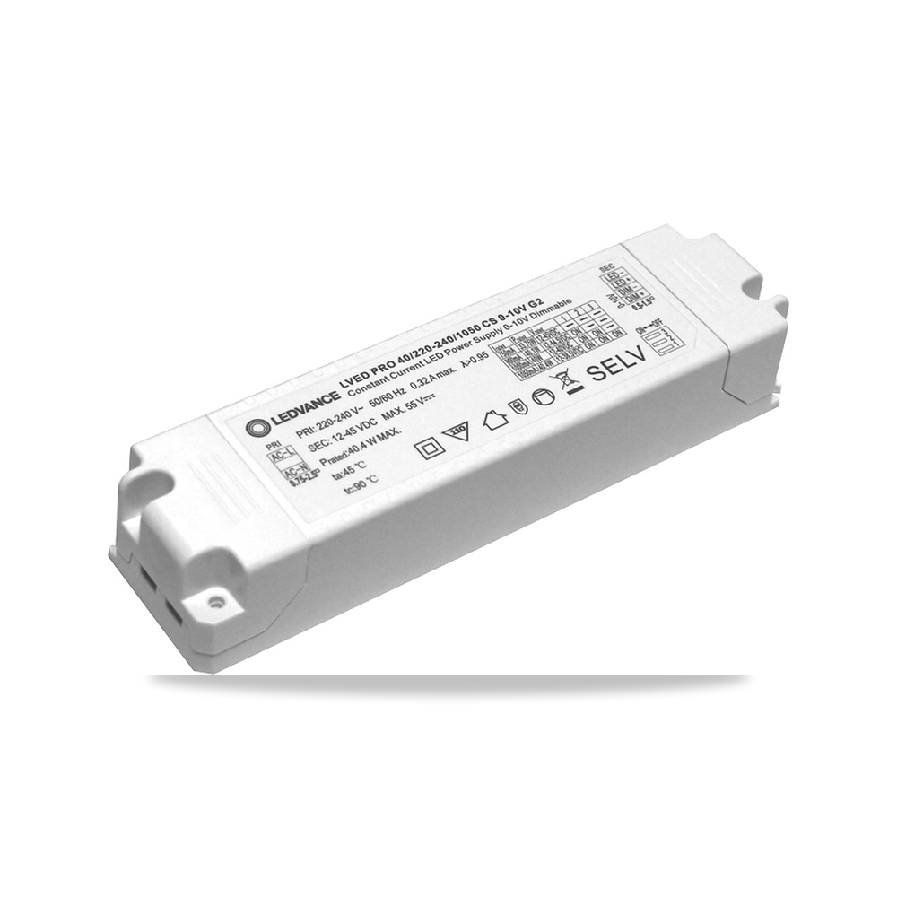 صورة منتج وحدة إنارة وإضاءة LED 240 فولت 40 واط 1050 مللي أمبير 10 فولت ليدفانس (LEDVANCE) موديل 183401 - كود الصنف reemco-2027-1173744 - ماركة يباع من خلال reemco - توريد وتصوير حصري لشركة ريمكو القابضة السعودية