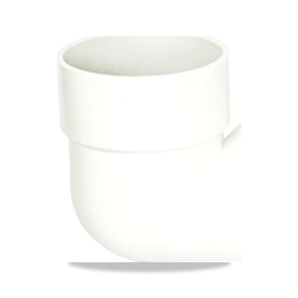 صورة منتج كوع بلاستيك PVC سيفون زاوية 90° (نصف قطر طويل) جدول 40 مقاس 3 إنش أبيض – SKU: موديل MK-793 - كود الصنف reemco-2027-1198457 - ماركة يباع من خلال reemco - توريد وتصوير حصري لشركة ريمكو القابضة السعودية