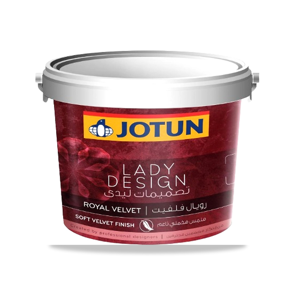 صورة منتج دهان تصميمات ليدي رويال فلفيت – ناعم – 4 لتر جوتن (Jotun) موديل MK-195 - كود الصنف reemco-2027-1199924 - ماركة يباع من خلال reemco - توريد وتصوير حصري لشركة ريمكو القابضة السعودية