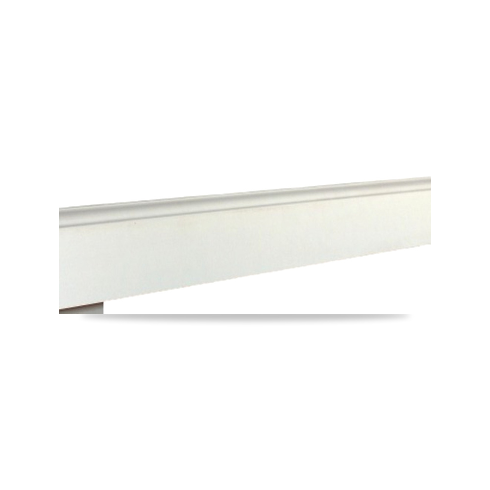 صورة منتج نعلات MDF للديكور 2.4م×8سم، لون أبيض، – 2.4م، 8سم موديل MK-406 – 240×8 سم - كود الصنف reemco-2027-1208677 - ماركة يباع من خلال reemco - توريد وتصوير حصري لشركة ريمكو القابضة السعودية