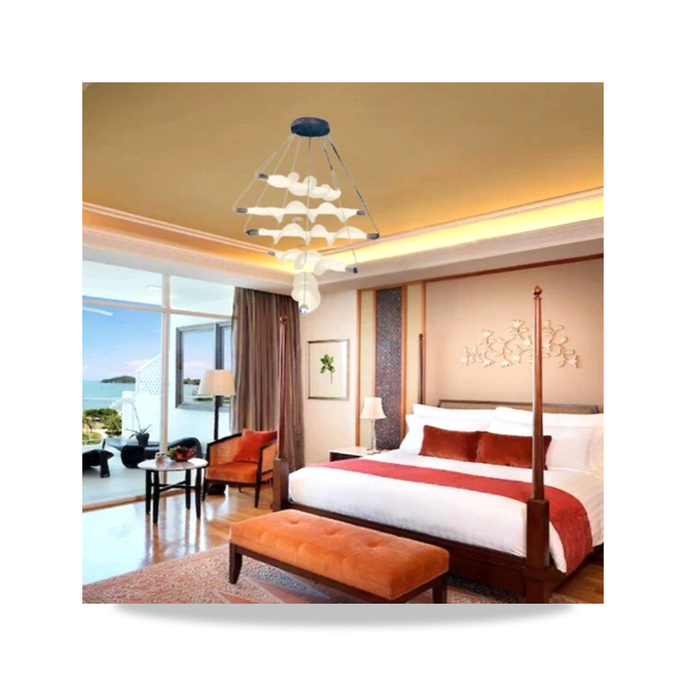 صورة منتج نجفة معدنية سوداء ارتفاع 150 سم قطر 70 سم موديل 440179 – 440179 – اللون اسود - كود الصنف reemco-2027-1211121 - ماركة يباع من خلال reemco - توريد وتصوير حصري لشركة ريمكو القابضة السعودية