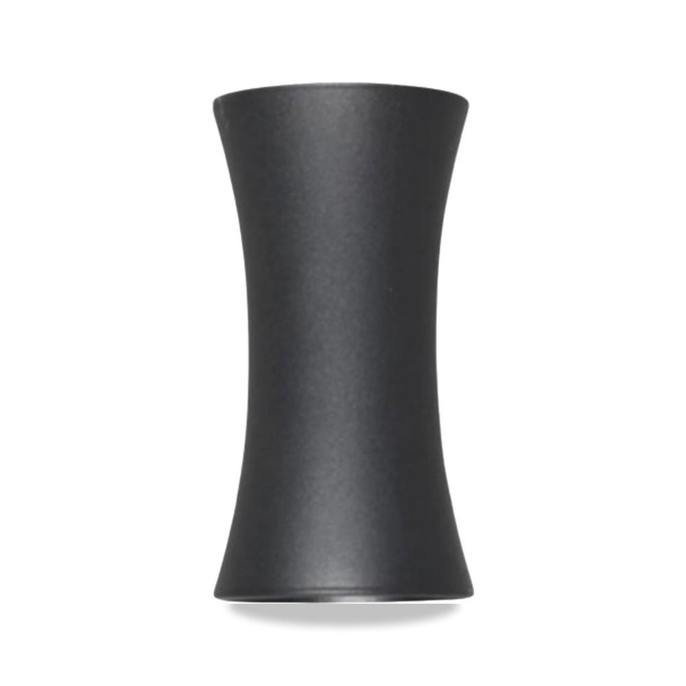 صورة منتج وحدة إضاءة LED جداريّة 6 قدرة، مقاس 14×8.5 سم، لون اسود موديل MK-360 – لون الاضاءه اصفر – مادة الصنع فايبر - كود الصنف reemco-2027-1217821 - ماركة يباع من خلال reemco - توريد وتصوير حصري لشركة ريمكو القابضة السعودية