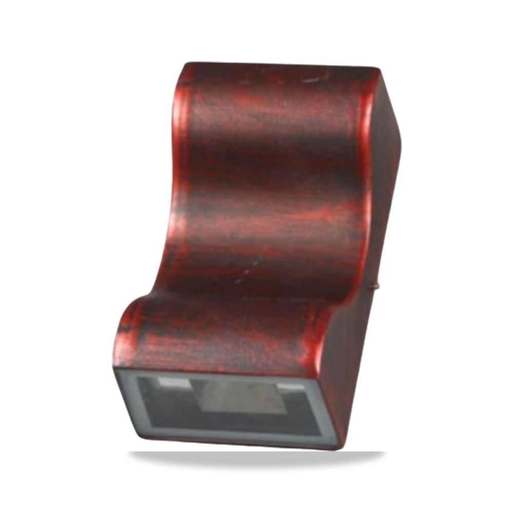 صورة منتج وحدة إضاءة LED جداريّة 3 وات لون نحاسي مقاس 17×6.5 سم موديل MK-554 – مادة الصنع فايبر – لون الاضاءه اصفر - كود الصنف reemco-2027-1217898 - ماركة يباع من خلال reemco - توريد وتصوير حصري لشركة ريمكو القابضة السعودية