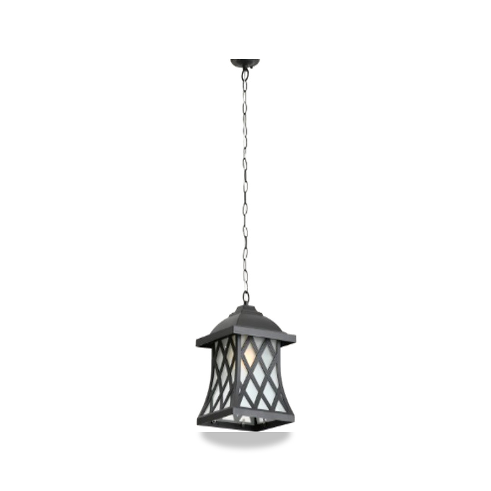 صورة منتج وحدة إضاءة خارجية 25.4 ×25.4 ×37 سم – أسود موديل MK-425 – مادة الصنع ألومنيوم، زجاج - كود الصنف reemco-2027-1218824 - ماركة يباع من خلال reemco - توريد وتصوير حصري لشركة ريمكو القابضة السعودية