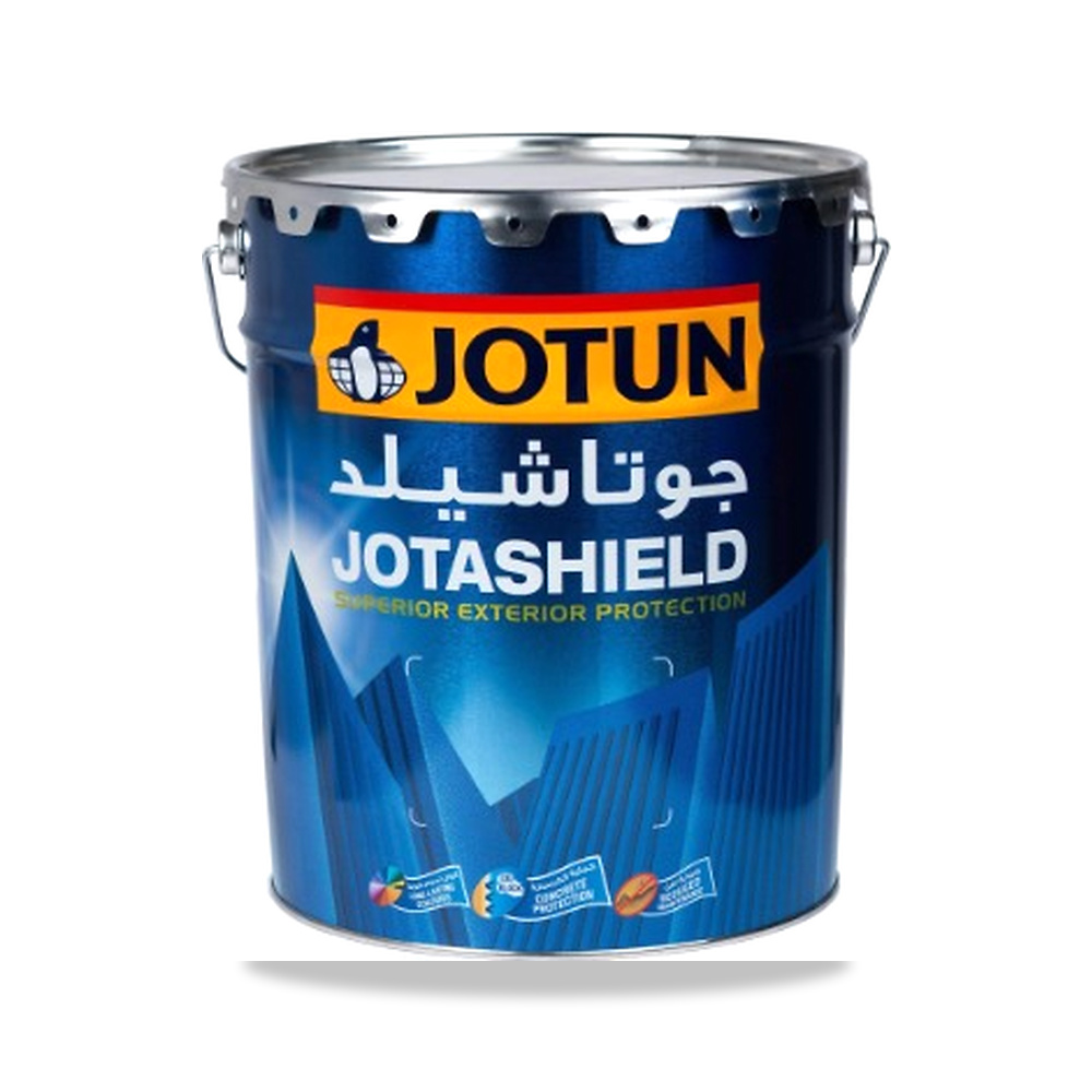 صورة منتج دهان خارجي جوتاشيلد تيكس ميديم نصف لامع أبيض 4 لتر جوتن (Jotun) موديل MK-901 - كود الصنف reemco-2027-1220627 - ماركة يباع من خلال reemco - توريد وتصوير حصري لشركة ريمكو القابضة السعودية