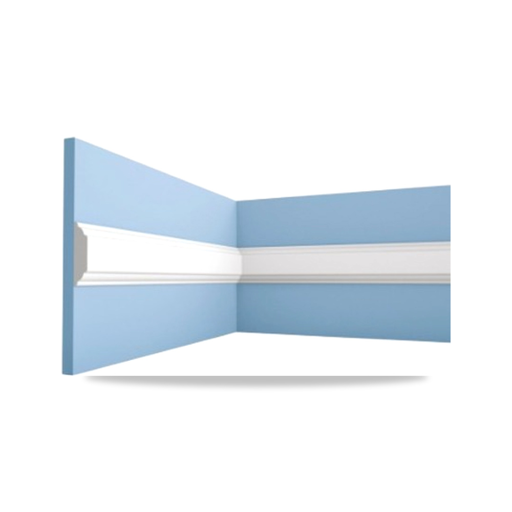 صورة منتج برواز فوم ديكوري – 244×2.5×1 سم – لون ابيض موديل MK-279 – مادة الصنع فوم بولي يوريثين - كود الصنف reemco-2027-1222811 - ماركة يباع من خلال reemco - توريد وتصوير حصري لشركة ريمكو القابضة السعودية