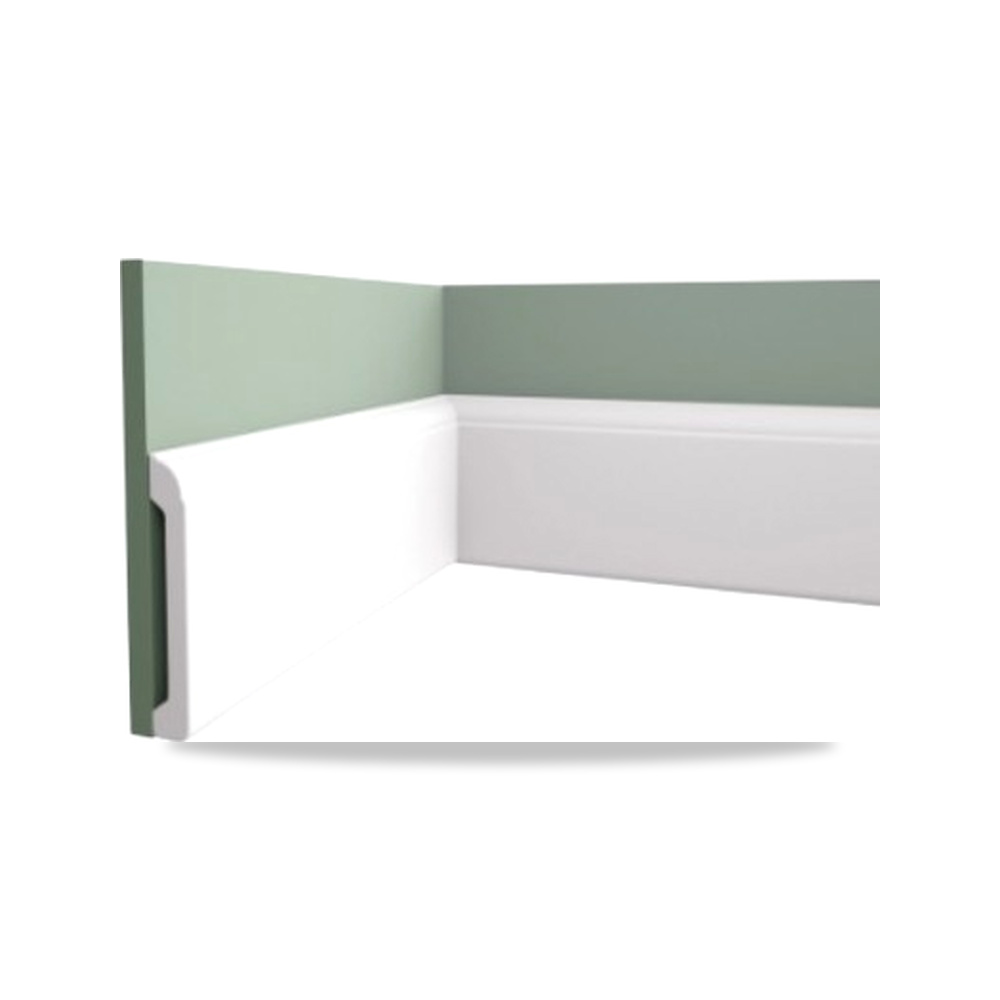 صورة منتج قطعة ديكور سقف فوم PU – 2.44×15×2 سم – لون ابيض موديل MK-432 – مادة الصنع فوم بولي يوريثين – اللون ابيضالعربية السعودية - كود الصنف reemco-2027-1222995 - ماركة يباع من خلال reemco - توريد وتصوير حصري لشركة ريمكو القابضة السعودية