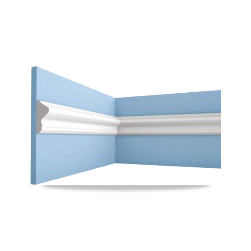 صورة منتج برواز فوم ديكوري – 244×4×1.8 سم – لون ابيض موديل MK-643 – مادة الصنع فوم بولي يوريثين - كود الصنف reemco-2027-1223109 - ماركة يباع من خلال reemco - توريد وتصوير حصري لشركة ريمكو القابضة السعودية