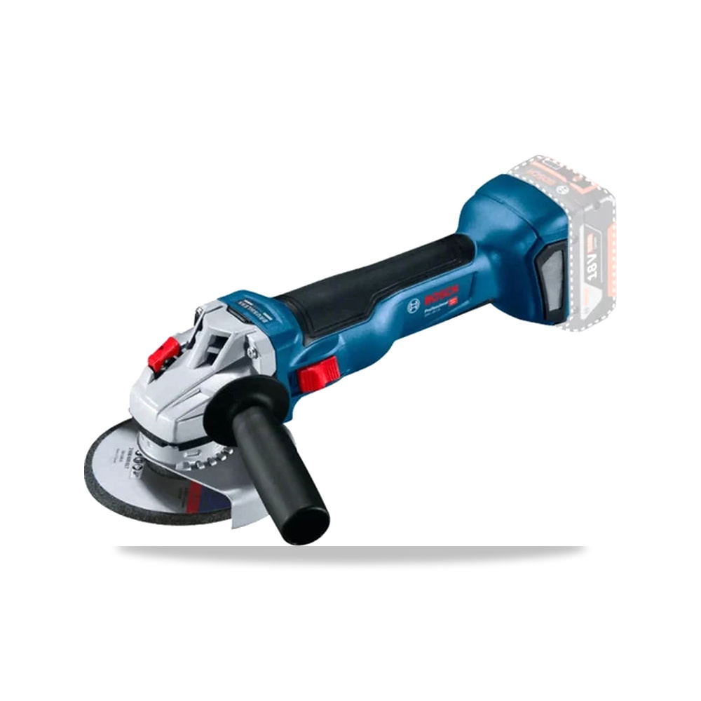 صورة منتج صاروخ جلخ لاسلكي – 18 فولت – قرص 100 مم بوش (Bosch) موديل MK-533 - كود الصنف reemco-2027-1227746 - ماركة يباع من خلال reemco - توريد وتصوير حصري لشركة ريمكو القابضة السعودية