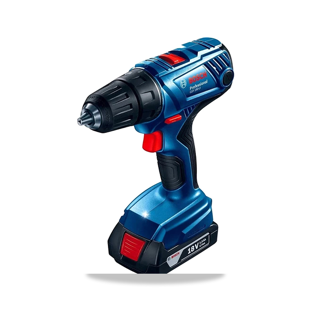صورة منتج دريل بطارية – 18 فولت بوش (Bosch) موديل MK-323 - كود الصنف reemco-2027-1228130 - ماركة يباع من خلال reemco - توريد وتصوير حصري لشركة ريمكو القابضة السعودية