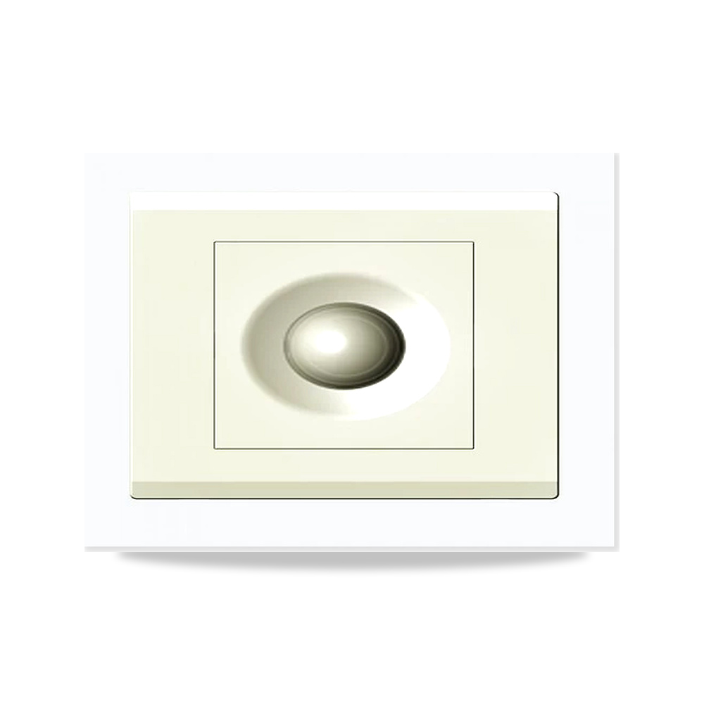 حساس حركة مقاس 7×7 سم 45 واط لون بيج موديل MK-210