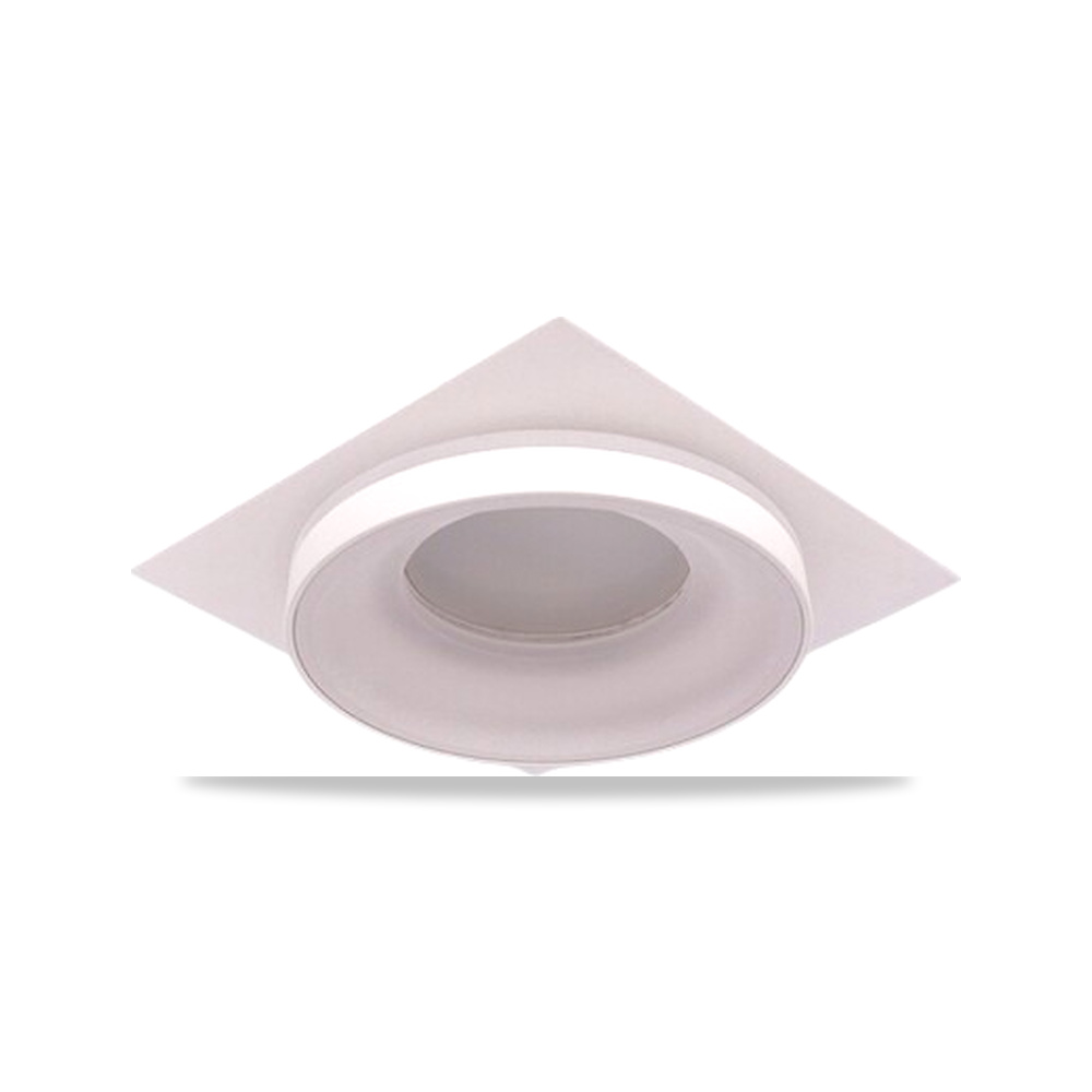 صورة منتج داونلايت غاطس GU10، مقاس 92×92×41 مم، لون أبيض - كود الصنف reemco-2027-1234794 - ماركة يباع من خلال reemco - توريد وتصوير حصري لشركة ريمكو القابضة السعودية
