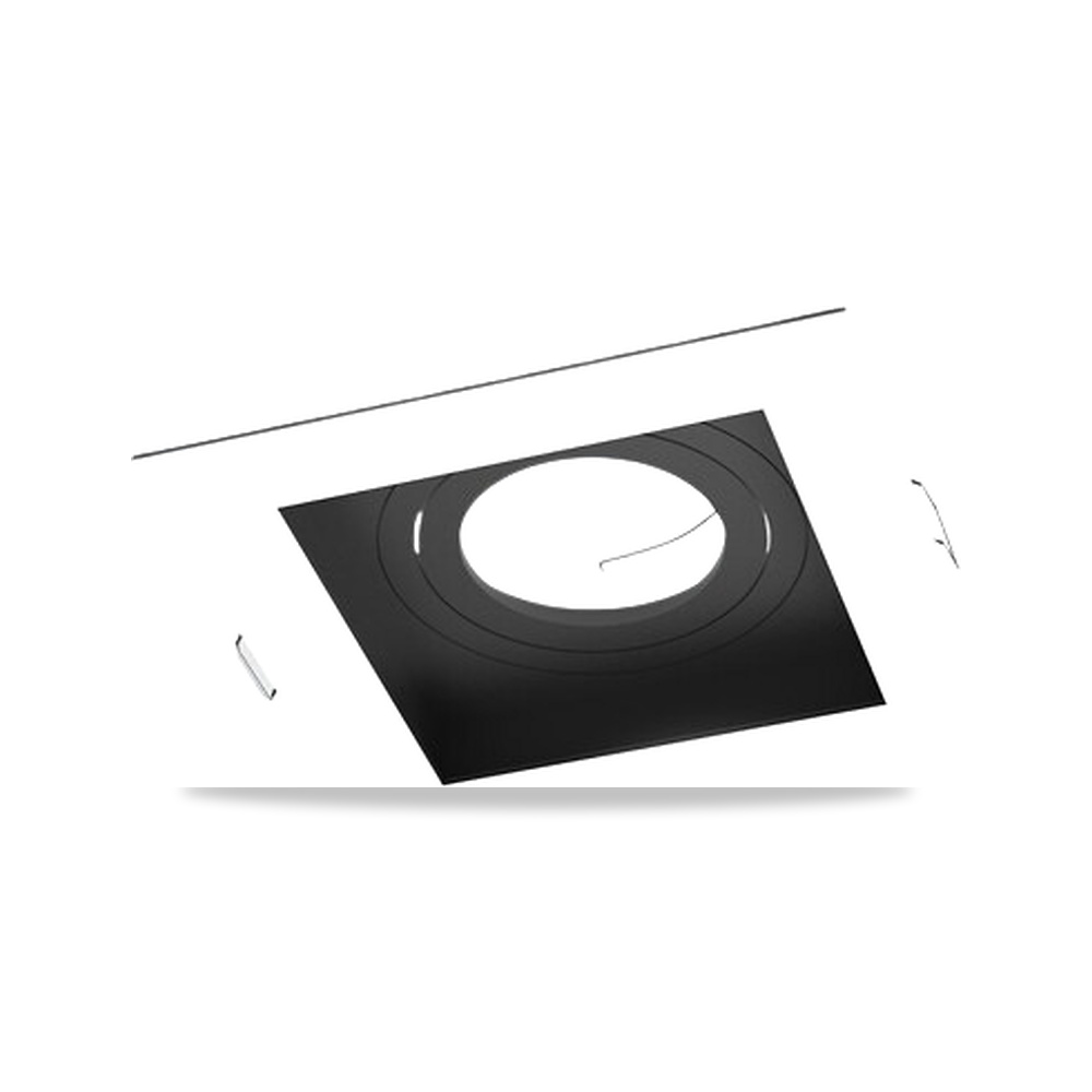 صورة منتج إطار سبوت لايت مربع متحرك مقاس 9×9 سم أبيض/ أسود موديل MK-270 – اللون أبيض و أسود - كود الصنف reemco-2027-1234800 - ماركة يباع من خلال reemco - توريد وتصوير حصري لشركة ريمكو القابضة السعودية