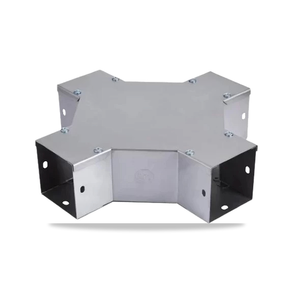 صورة منتج وصلة كروس لحامل كابلات مقاومة للطقس (W/P) – فولاذ مجلفن قبل التصنيع – عرض 150 مم بحرة كابلات موديل MK-646 - كود الصنف reemco-2027-1236291 - ماركة يباع من خلال reemco - توريد وتصوير حصري لشركة ريمكو القابضة السعودية