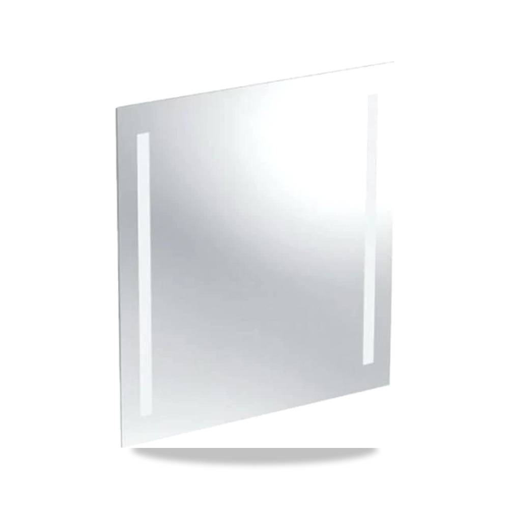 صورة منتج مرآة حمام 65 × 60 سم مستطيلة فضي مع إضاءة LED جيبريت (Geberit) موديل MK-717 - كود الصنف reemco-2027-1240892 - ماركة يباع من خلال reemco - توريد وتصوير حصري لشركة ريمكو القابضة السعودية