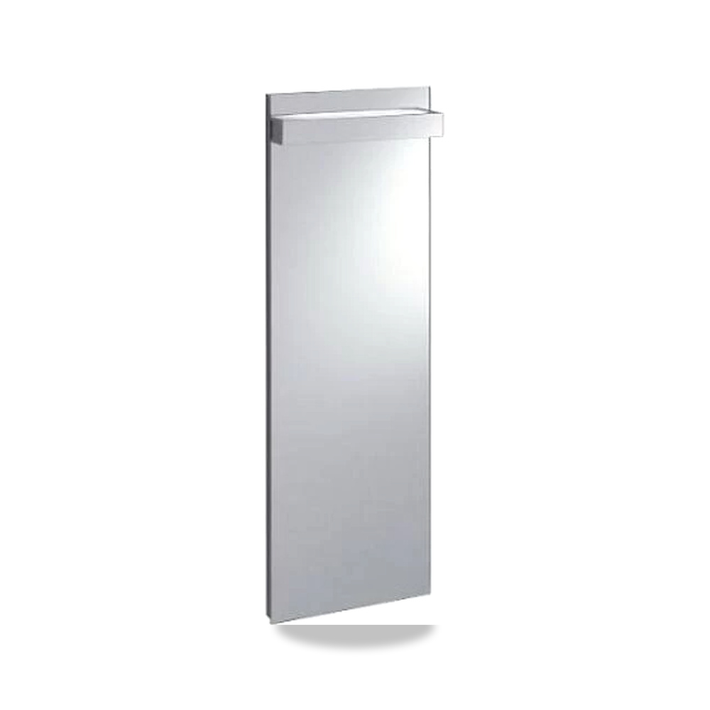 صورة منتج مرآة حمام إضاءة LED 110 × 37 سم فضي، تصميم مستطيل جيبريت (Geberit) موديل MK-576 - كود الصنف reemco-2027-1240956 - ماركة يباع من خلال reemco - توريد وتصوير حصري لشركة ريمكو القابضة السعودية