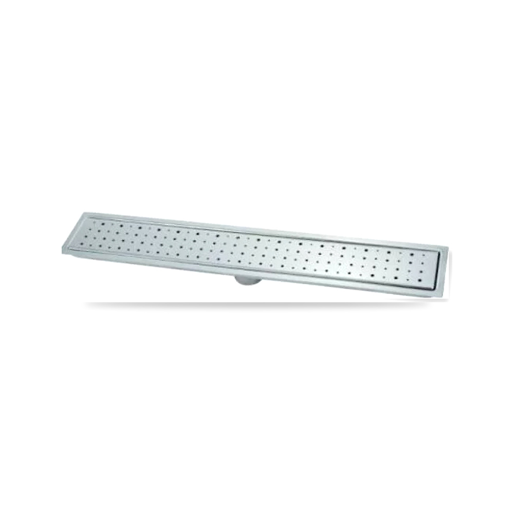 صفاية أرضية للحمام 60×10 سم، كروم موديل MK-225