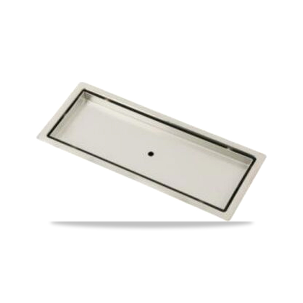 صورة منتج صفاية أرضية للحمام 30×10 سم، كروم موديل MK-741 - كود الصنف reemco-2027-1241686 - ماركة يباع من خلال reemco - توريد وتصوير حصري لشركة ريمكو القابضة السعودية