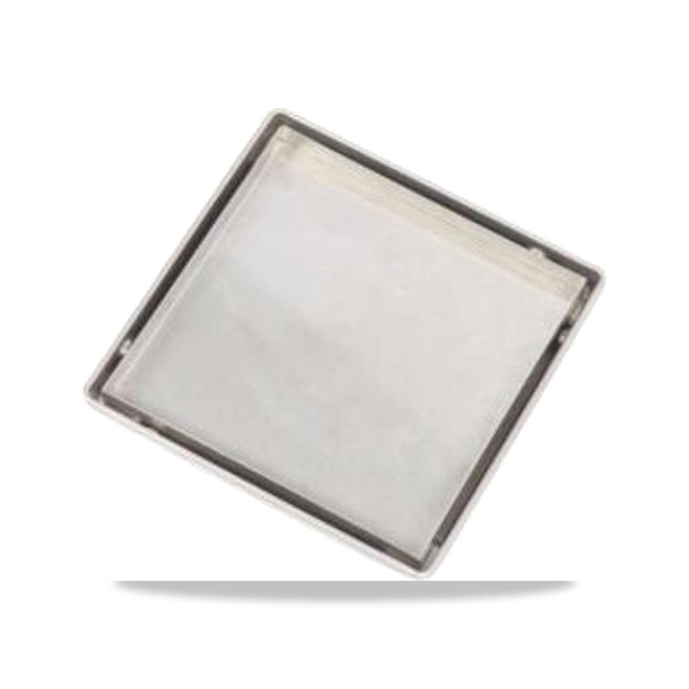 صورة منتج صفاية أرضية للحمام 20×20 سم، كروم موديل MK-674 - كود الصنف reemco-2027-1242124 - ماركة يباع من خلال reemco - توريد وتصوير حصري لشركة ريمكو القابضة السعودية