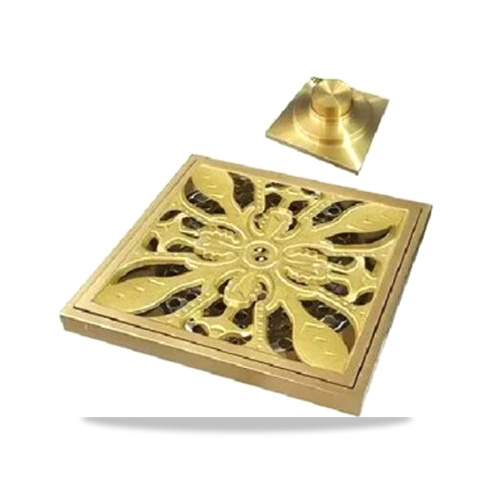 صورة منتج صفاية أرضية للحمام ، ذهبى موديل MK-327 - كود الصنف reemco-2027-1242125 - ماركة يباع من خلال reemco - توريد وتصوير حصري لشركة ريمكو القابضة السعودية