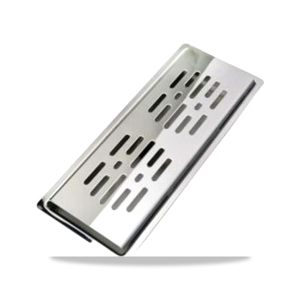 صورة منتج صفاية أرضية للحمام 30×10 سم، كروم موديل MK-505 - كود الصنف reemco-2027-1242438 - ماركة يباع من خلال reemco - توريد وتصوير حصري لشركة ريمكو القابضة السعودية