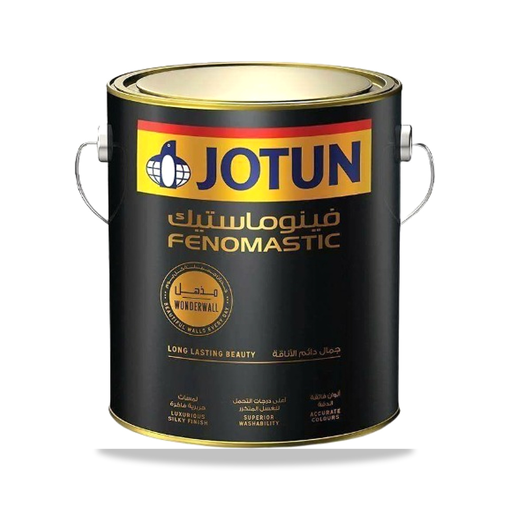صورة منتج دهان إناميل مطفي، عبوة 4 لتر جوتن (Jotun) موديل MK-557 - كود الصنف reemco-2027-1242913 - ماركة يباع من خلال reemco - توريد وتصوير حصري لشركة ريمكو القابضة السعودية