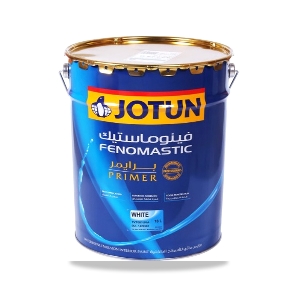صورة منتج دهان إناميل مطفي أبيض، عبوة 18 لتر جوتن (Jotun) موديل MK-737 - كود الصنف reemco-2027-1242966 - ماركة يباع من خلال reemco - توريد وتصوير حصري لشركة ريمكو القابضة السعودية