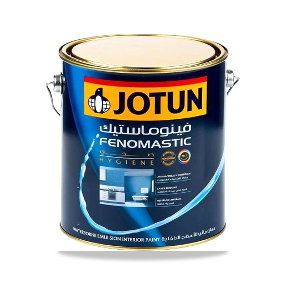 صورة منتج دهان إناميل مطفي أبيض، عبوة 4 لتر جوتن (Jotun) موديل MK-614 - كود الصنف reemco-2027-1243021 - ماركة يباع من خلال reemco - توريد وتصوير حصري لشركة ريمكو القابضة السعودية