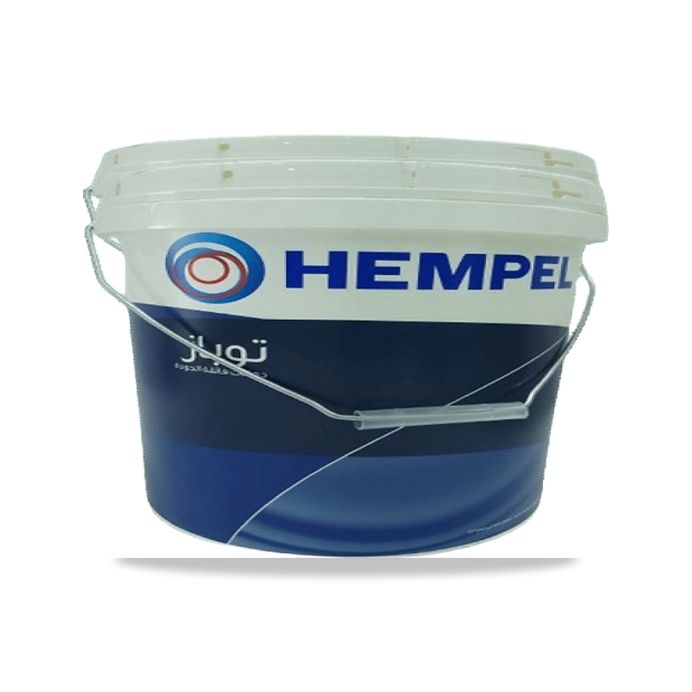 صورة منتج دهان توباز مائى تشطيب نصف لامع برميل 25 كجم لون أبيض همبل (Hempel) موديل MK-837 - كود الصنف reemco-2027-1244480 - ماركة يباع من خلال reemco - توريد وتصوير حصري لشركة ريمكو القابضة السعودية