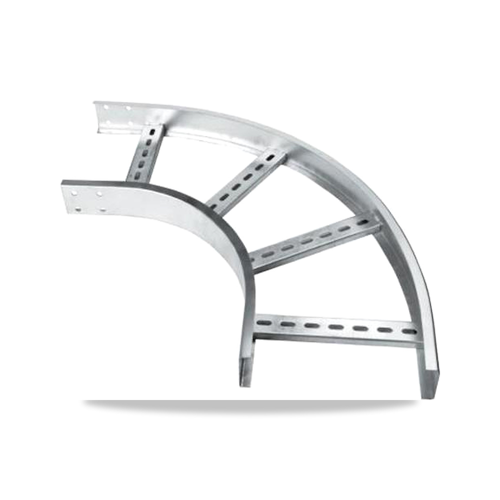 صورة منتج منحنى حامل كابلات سلمي المنيوم 127 مم جانب، عرض 900 مم، رف 50×25 مم، حافة 32 مم بحرة كابلات موديل MK-613 - كود الصنف reemco-2027-1249065 - ماركة يباع من خلال reemco - توريد وتصوير حصري لشركة ريمكو القابضة السعودية