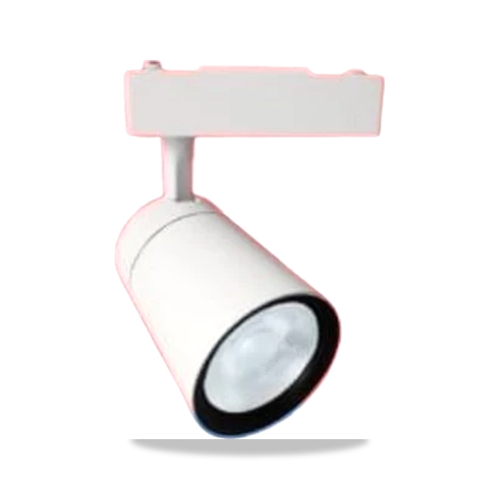 صورة منتج سبوت لايت مساري LED أبيض 30 واط، 110-240 فولت، 3000 كلفن موديل MK-401 – درجة حراره اللون 3000 K – 170×95×170 مم - كود الصنف reemco-2027-1252829 - ماركة يباع من خلال reemco - توريد وتصوير حصري لشركة ريمكو القابضة السعودية