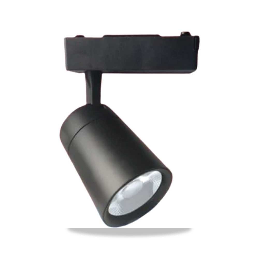 صورة منتج سبوت كشاف مساري LED أسود 30 واط، 110-240 فولت، 4000 كلفن، إضاءة دافئة موديل MK-752 – درجة حراره اللون 4000 K – 170×95×170 مم - كود الصنف reemco-2027-1252830 - ماركة يباع من خلال reemco - توريد وتصوير حصري لشركة ريمكو القابضة السعودية