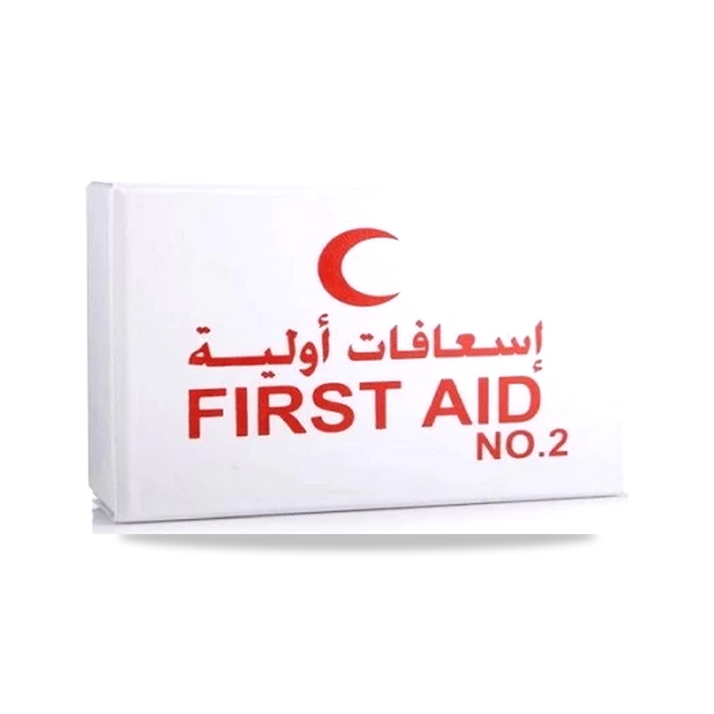 حقيبة إسعافات أولية أبعاد 6.54×3.86×1.42 إنش حجم مدمج موديل MK-223 - المادة قماش متين مقاوم للماء