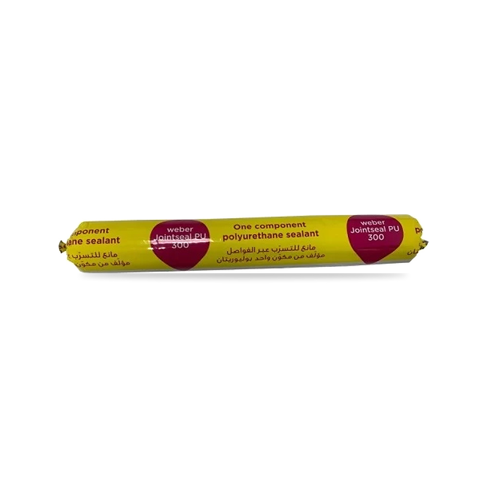 صورة منتج مانع تسرب Weberjoint Seal PU 300 لون ابيض، عبوة 600 مل موديل MK-257 – قدرة الحركة (وفق ASTM C719) ± 25% – المادة بولي يوريثين - كود الصنف reemco-2027-1255185 - ماركة يباع من خلال reemco - توريد وتصوير حصري لشركة ريمكو القابضة السعودية