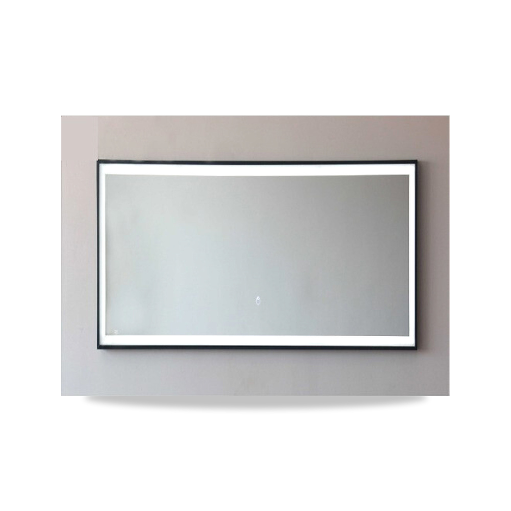 صورة منتج مراية إضاءة داخلية شكل مستطيل، مقاس 60 × 120 سم موديل MK-104 – 120 × 60 سم – لون الإضاءة أبيض - كود الصنف reemco-2027-1255556 - ماركة يباع من خلال reemco - توريد وتصوير حصري لشركة ريمكو القابضة السعودية