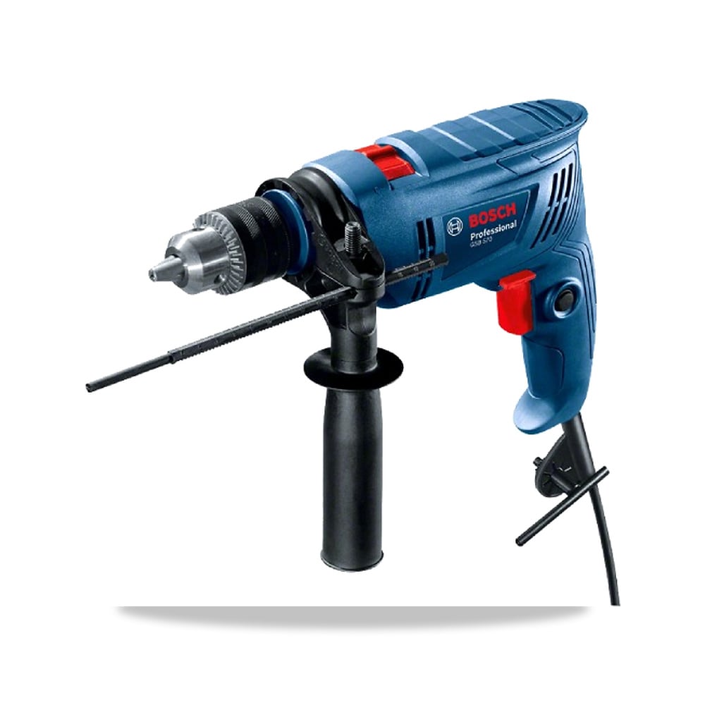 صورة منتج مثقاب كهربائي مطرقي– 570 واط– تشاك 13 مم بوش (Bosch) موديل MK-655 - كود الصنف reemco-2027-1277907 - ماركة يباع من خلال reemco - توريد وتصوير حصري لشركة ريمكو القابضة السعودية