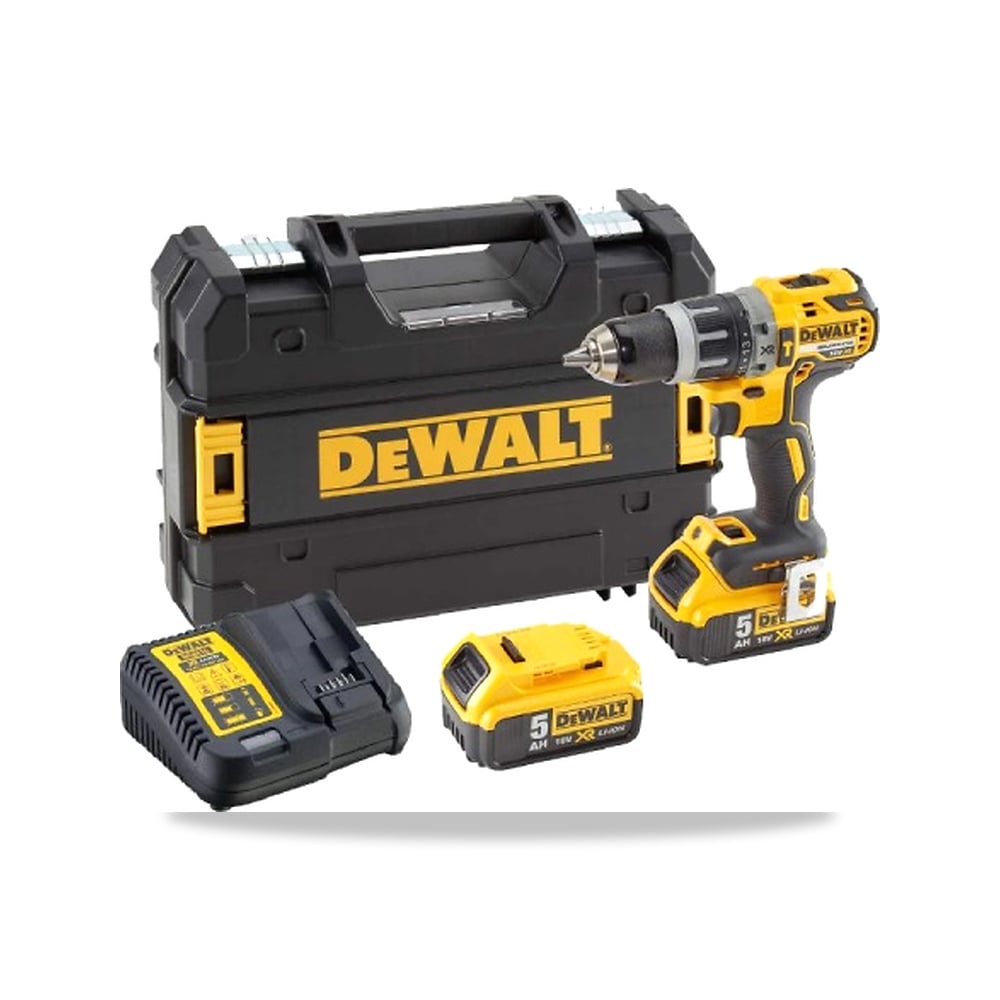صورة منتج دريل لاسلكي 18 فولت بدون فحمات– ظرف 13 مم ديوالت (DeWalt) موديل MK-444 - كود الصنف reemco-2027-1279033 - ماركة يباع من خلال reemco - توريد وتصوير حصري لشركة ريمكو القابضة السعودية