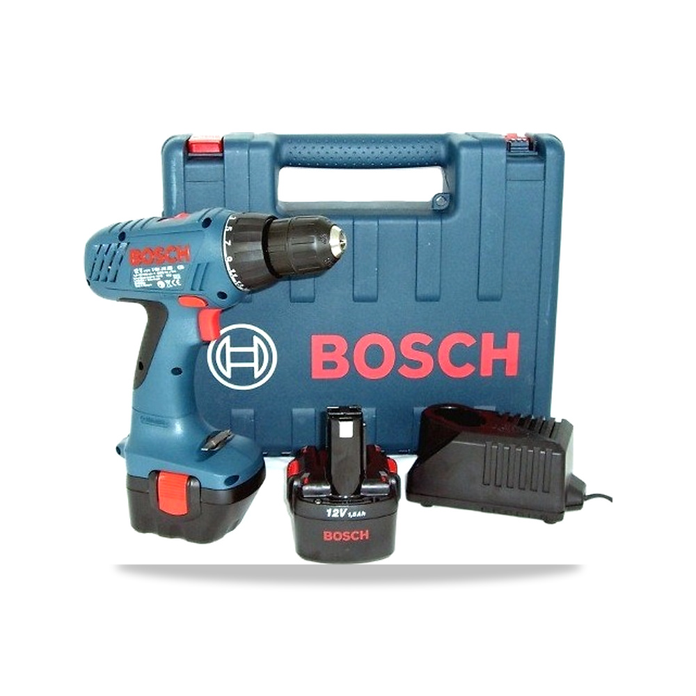 صورة منتج دريل لاسلكي 12 فولت بوش (Bosch) موديل MK-298 - كود الصنف reemco-2027-1279210 - ماركة يباع من خلال reemco - توريد وتصوير حصري لشركة ريمكو القابضة السعودية