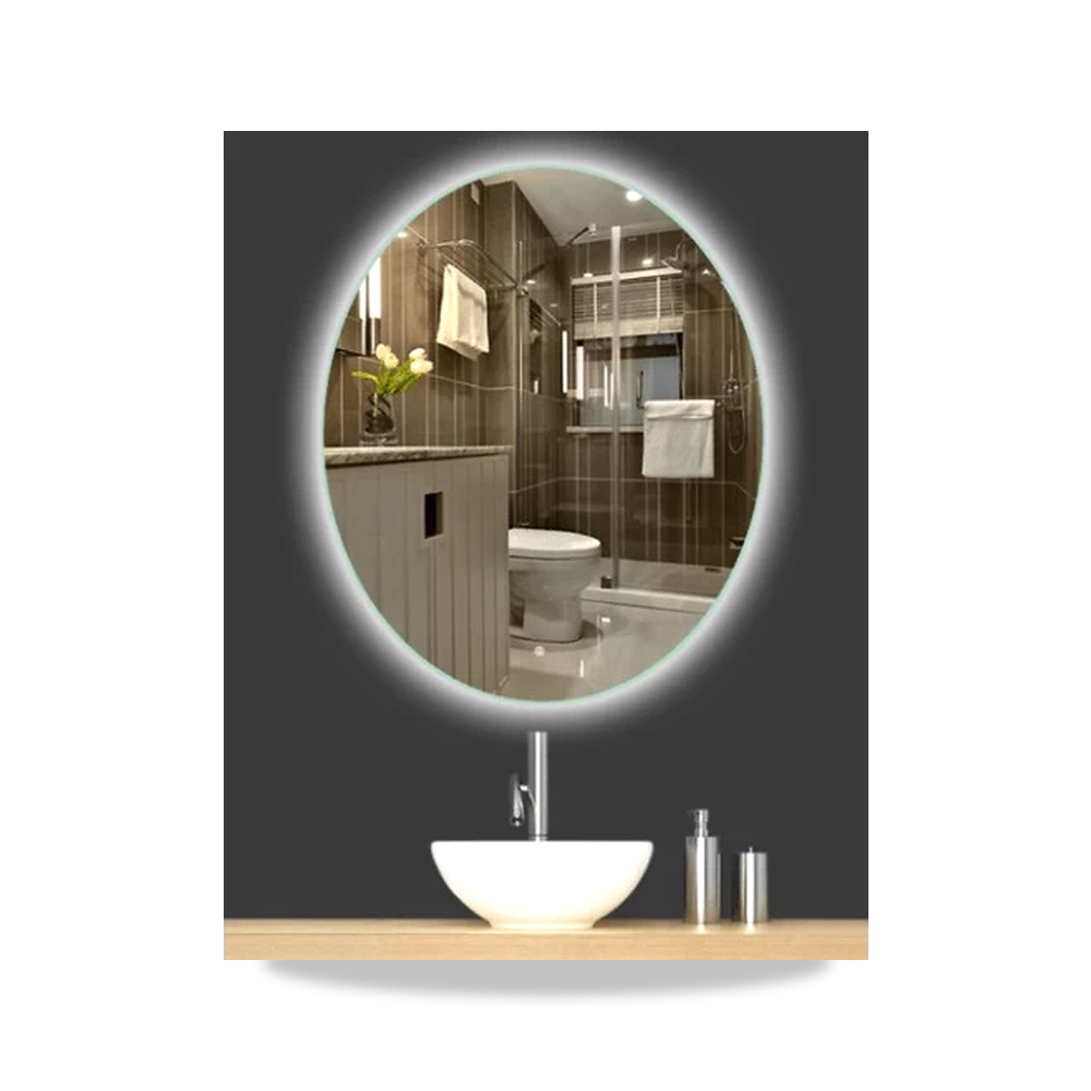 صورة منتج مرآة حمام بإضاءة ليد 60×80 سم موديل MK-687 - كود الصنف reemco-2027-1311453 - ماركة يباع من خلال reemco - توريد وتصوير حصري لشركة ريمكو القابضة السعودية
