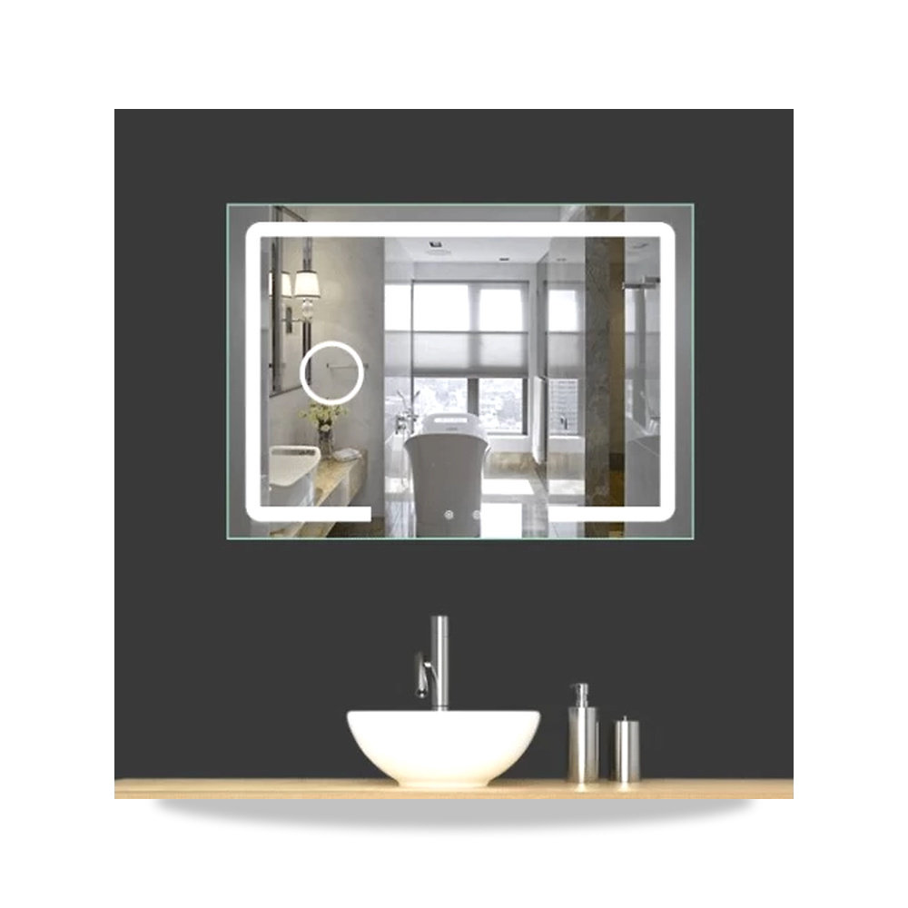 صورة منتج مرآة حمام بإضاءة ليد 70×90 سم موديل MK-325 - كود الصنف reemco-2027-1311522 - ماركة يباع من خلال reemco - توريد وتصوير حصري لشركة ريمكو القابضة السعودية
