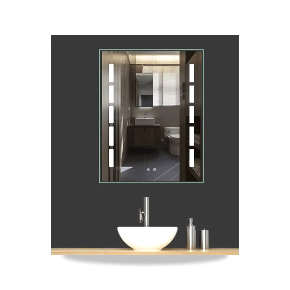 صورة منتج مرآة حمام بإضاءة ليد 60×80 سم موديل MK-638 - كود الصنف reemco-2027-1311528 - ماركة يباع من خلال reemco - توريد وتصوير حصري لشركة ريمكو القابضة السعودية